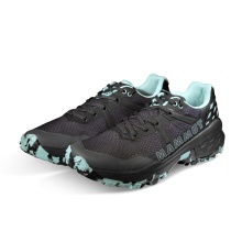 Mammut Trail Running Shoes Sertig II Low black/blue Women